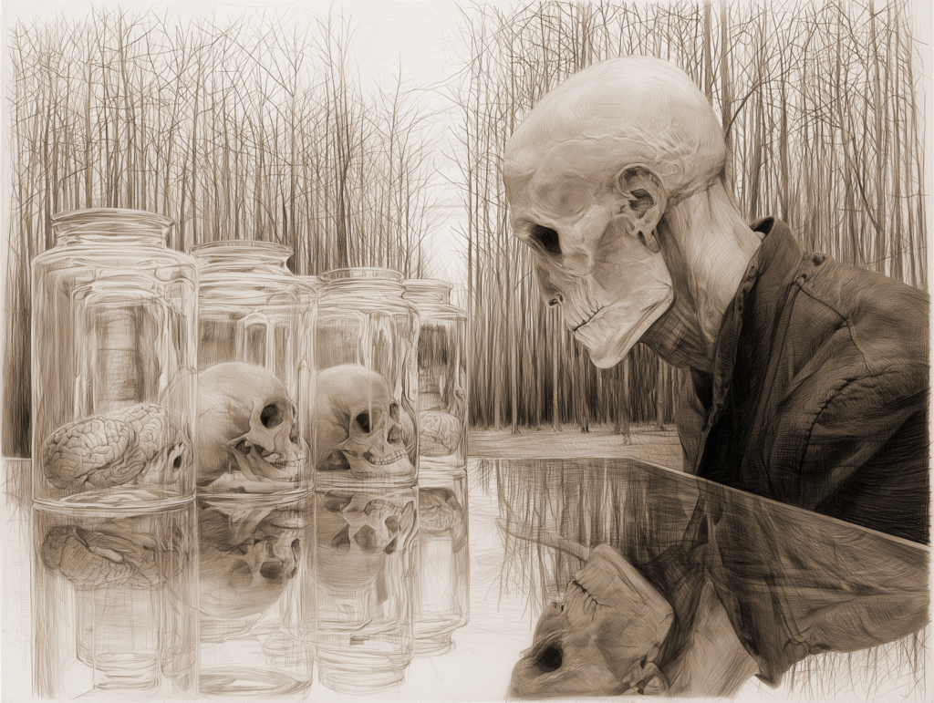 Charcoal artwork by Rouzbeh Rashidi