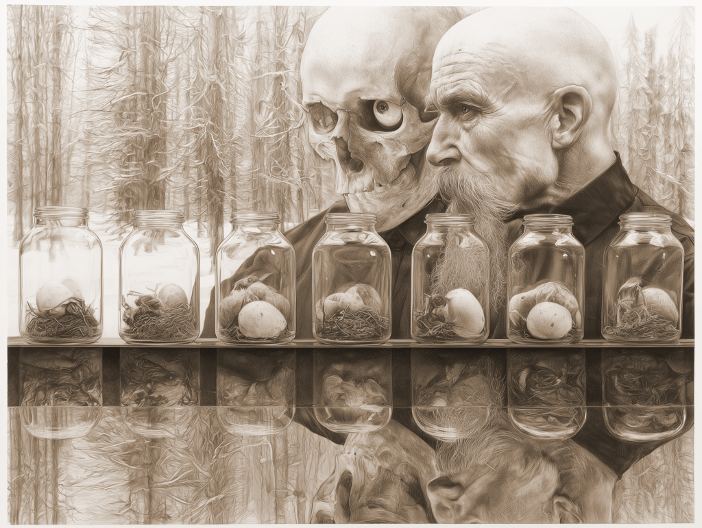 Charcoal artwork by Rouzbeh Rashidi
