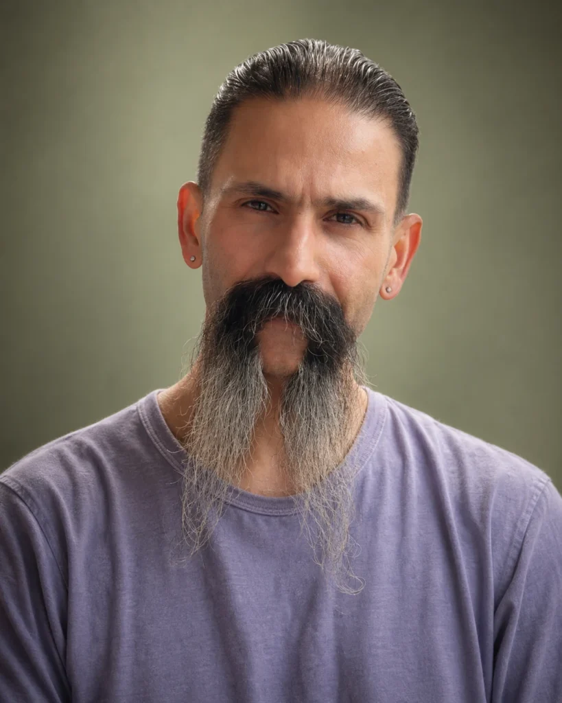 Rouzbeh Rashidi, portrait by Elika Ostrov
